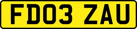 FD03ZAU