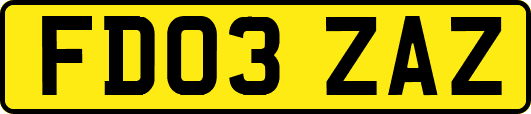 FD03ZAZ
