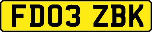 FD03ZBK
