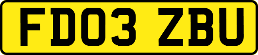 FD03ZBU