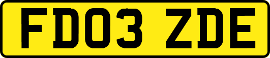 FD03ZDE
