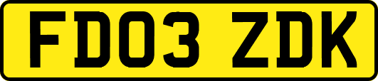 FD03ZDK