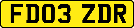 FD03ZDR
