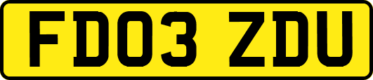 FD03ZDU