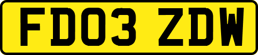 FD03ZDW