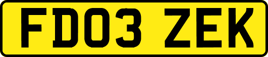 FD03ZEK