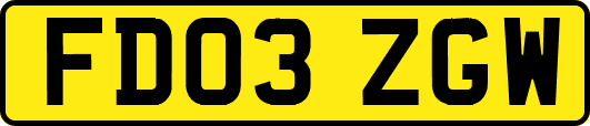 FD03ZGW