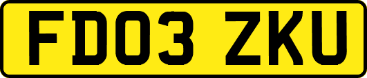 FD03ZKU