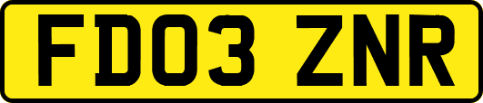 FD03ZNR
