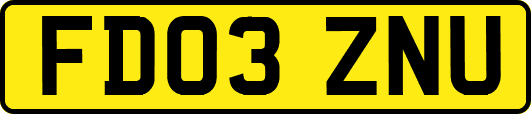 FD03ZNU