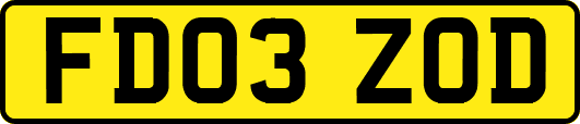 FD03ZOD
