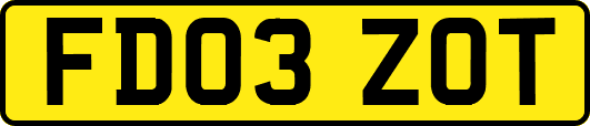 FD03ZOT