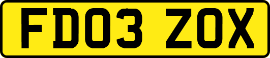 FD03ZOX