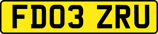 FD03ZRU