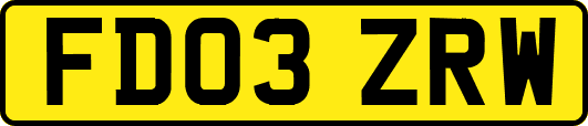 FD03ZRW