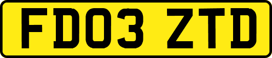 FD03ZTD