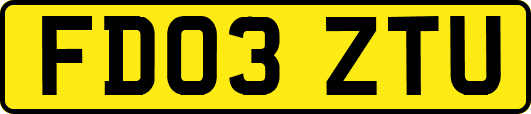 FD03ZTU
