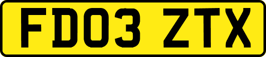 FD03ZTX