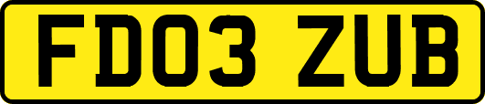FD03ZUB