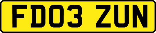FD03ZUN
