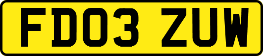 FD03ZUW