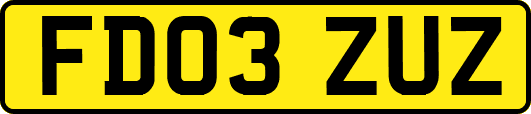 FD03ZUZ