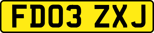 FD03ZXJ