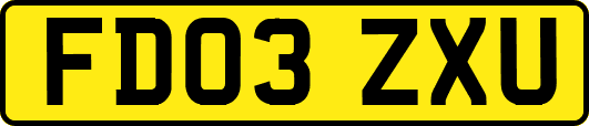 FD03ZXU