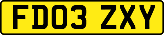 FD03ZXY