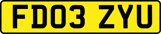 FD03ZYU
