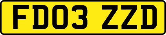 FD03ZZD