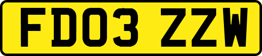 FD03ZZW