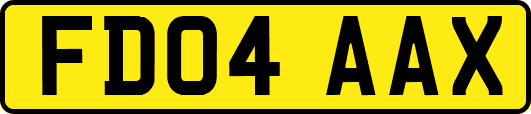 FD04AAX