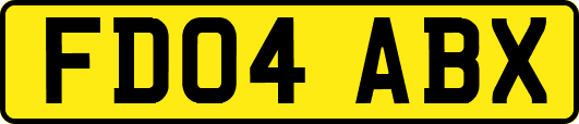 FD04ABX