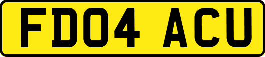 FD04ACU