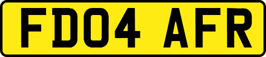 FD04AFR