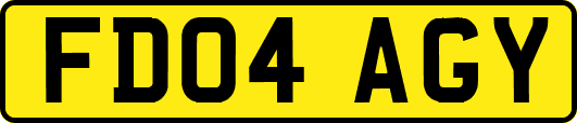 FD04AGY