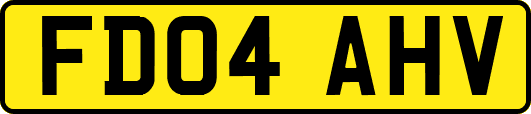 FD04AHV