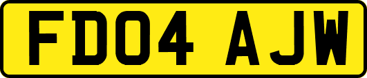 FD04AJW
