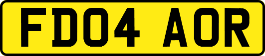 FD04AOR