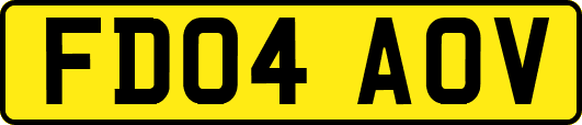 FD04AOV