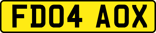 FD04AOX