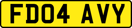 FD04AVY