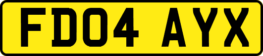 FD04AYX