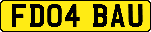 FD04BAU