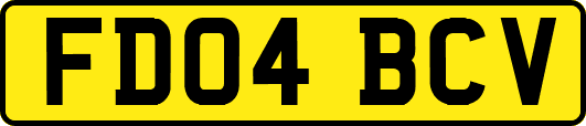 FD04BCV