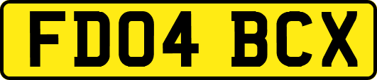 FD04BCX