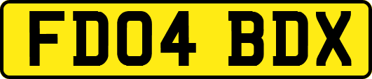 FD04BDX