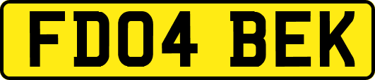 FD04BEK