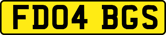 FD04BGS